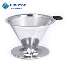 This mesh tea strainer works for almost all the loose teas in the shop. China Food Grade Stainless Steel Coffee Filter Coffee Dripper Reusable Mesh Strainer China Coffee Filter Dripper Filter Coffee Dripper