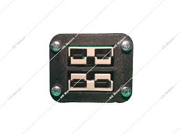 Plug this into your battery when you are done charging it and remove it when. Twin Dual Flush Mount 50 Amp Anderson Plug Mounting Bracket Panel Twin Grey Hs Autoparts