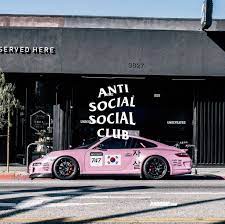 Ahoodie Anti Social Social Club Pink Porsche Wallpaper In 2021 Jdm Wallpaper Anti Social Social Club Anti Social