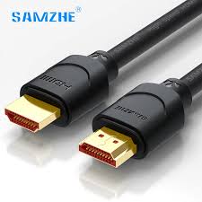 Hdmi cables are the most common cables connecting our home entertainment and computer what is hdmi and what came before? Samzhe Soft Hdr Hdmi Cable Hdmi To Hdmi 2 0 Cord Gold Plated 4k 2k Ultra High Resolution For Tv Blu Ray Game Box Roku Displayer Hdmi Cable Cable Hdmicable Hdmi To Hdmi Aliexpress