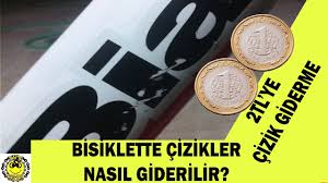 Bisiklette Cizikler Nasil Giderilir 2tl Ye Cizik Giderme Youtube
