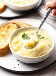 Perfect Potato Soup Aspicyperspective Potato Potatoes Soup Best Easy Creamy Vegetarian In 2020 Potato Soup Recipe Creamy Potato Soup Recipe Creamy Potato Soup