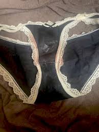 4日間着用生理中の経血染み染み透けエロパンティ - Luscio ラシオ