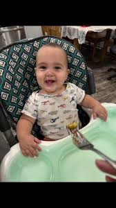 He is our world and so loved! #hesourwholeworld💙 #growinguptoofast  #9months #gigiandglife @lora.nance