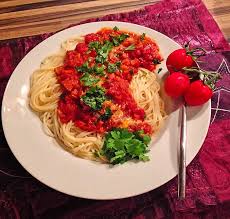 Spaghetti Mit Gemuse Bolognese Chefkoch Bolognese Rezepte Chefkoch