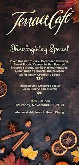 Bermuda's authentic french restaurant on the waterside. Need Plans For Thanksgiving We Ve Got Beau Rivage Resort Casino Facebook