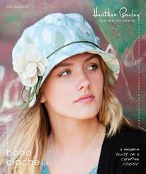 Boho Cloche Hat QBPN Patterns