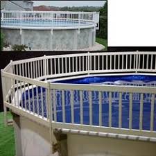Fencing helps to safely keep unwanted intruders. 23 Above Ground Pool Fence Ideas Above Ground Pool Fence Pool Fence Above Ground Pool