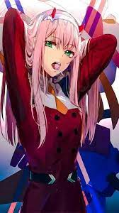 More images for wallpaper zero two » Pin On Darling And The Franxxx