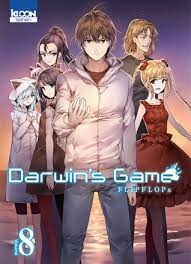 An anime television series adaptation by nexus aired from january 3 to march 20, 2020. Darwin S Game Tome 8 By Flipflops