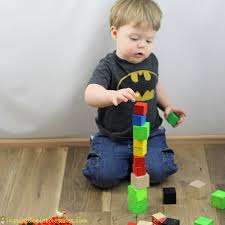 Stacking games for toddlers are a fun way to enhance your child's agility in handling objects. Set Up An Invitation To Stack Blocks For Your Toddler Or Preschooler Work On Stem Skills Like Balance Gravity And Cause And Effect Inspiration Laboratories
