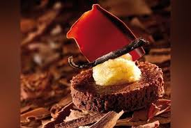 Mi Cuit Au Chocolat Aux Pommes Recette Chocolat Recette Gateau Chocolat Gateau Chocolat
