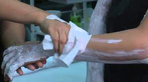 Bleaching works by breaking down hair's melanin, or pigment, permanently lightening the hair. Lather Bleach Removing Unwanted Hair From Body Hair Removal Treatment Youtube
