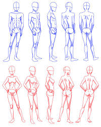 Learn how to draw a manga anime body figure with help from drawing now. How To Draw Anime Body Types Novocom Top