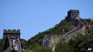 The great wall of china. China S Great Wall Is Longer Than Previously Thought Bbc News