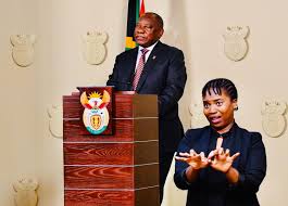 The address follows a sitting of cabinet that considered recommendations of the national coronavirus command council meeting. In Full We Dare Not Fail Cyril Ramaphosa S Address To Sa