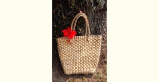 Buy Water hyacinth bags | North east handicraft onlinebuy Indian  handicrafts online