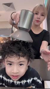 Little Oppa come to do CNY hair #dysonstylecreators2024 #cny2024 #dys...