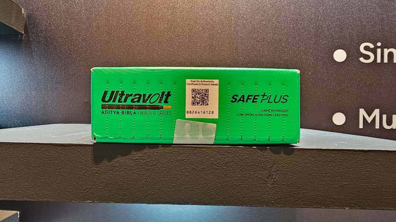 UltraVolt SAFE PLUS 0.75 sq. mm House Wire FR-LSH LF