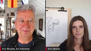 Day 184 Friday with guest artist Erin Meads