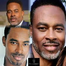 Happy 54th Birthday To Lamman Rucker! Lamman Rucker is an actor known for  his roles in soap operas, The Temptations, and Tyler Perry's films,  including Meet the Browns.