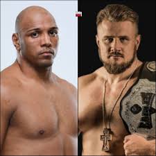 While harris initially had success on the feet, tybura landed a takedown and was able to dominate the rest of the fight. Mma Dna Fight Announcement Marcos Rogerio De Lima Facebook