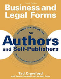 Business And Legal Forms For Authors And Self Publishers Business And Legal Forms Series In 2020 Legal Forms Book Publishing Ebook