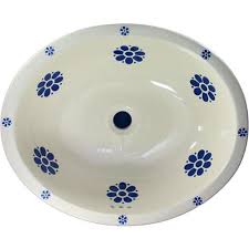 Maybe you would like to learn more about one of these? Traditional Mexican Sink Daisy Azul Mexican Tile Designs