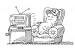 Illustration Couch Potato