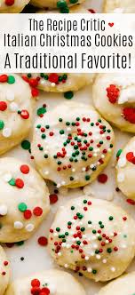 Traditional Italian Christmas Cookies The Recipe Critic