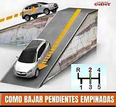 Sabes cómo bajar pendientes empinadas de forma segura? Muchos conductores  cometen errores al enfrentar bajadas pronunciadas, ¡pero en Auto Escuela  Godoy te enseñamos la técnica correcta! Tip clave: Al bajar una pendiente