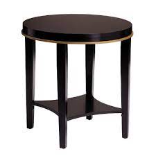 | pair of black & gold round side tables art deco home decor mid century modern. Black Gold Accent Furniture Target