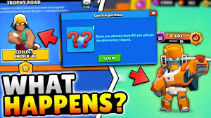 Select a offer and complete the offer. Unlocking A Brawler You Already Unlocked In Brawl Stars Opening Every Trophy Road Rewards Youtube