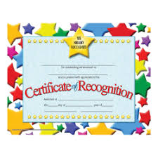 Click any certificate design to see a larger version and download it. Hayes Certificates Of Recognition 8 12 X 11 Multicolor 30 Certificates Per Pack Bundle Of 6 Packs Office Depot