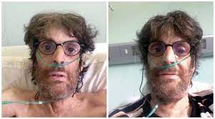 Ο μίκης θεοδωράκης, κρητικής καταγωγής, γεννήθηκε στη χίο στις 29 ιουλίου του 1925. Sokarei H Eikona Toy Gioy Toy Mikh 8eodwrakh Sto Nosokomeio Fwto Irafina