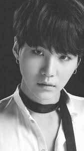 Wallpaper yoongi cr lockszcreenbts on twitter. Suga Aesthetic Wallpaper Black Min Yoongi Suga Bts Hd Wallpaper