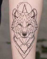 21 Coolest Wolf Head Tattoo Designs Ideas In 2020 Wolf Tattoos Men Wolf Tattoo Design Geometric Wolf Tattoo