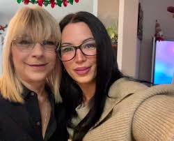 This was one of the last photos I got to take with my Mom before she was  killed. Can someone make us hug? The anniversary of her death is in April  and