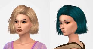 There's a good deal of short . Sims 4 Hair Hairstyles Mods Cc Snootysims