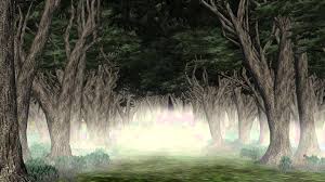 Creepy Forest Backgrounds Group 59 Drawing heads, eyes, noses, mouths, hair and other features. creepy forest backgrounds group 59
