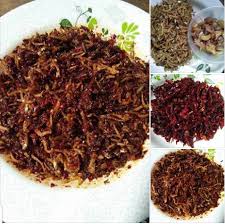 Cara membuat serundeng kelapa resep dan bahan: Puasa Dah Dekat Nikmati Serunding Ikan Bilis Tanpa Santan Dari Dapur Kak Tie