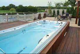 Tell the salesperson you are looking at a number of competitors' swim spa and ask for their best price. Maintain Your Swim Training At Home With A Michael Phelps Signature Swim Spa