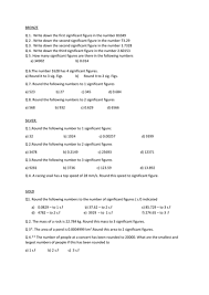 Calculate 0.020 cm x 50 cm x 11.1 cm and give your answer with the correct number of significant figures. Rounding To Significant Figures Ks3 Teaching Resources