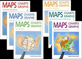 Modern Curriculum Maps Charts Graphs A B C D E F Complete Elementary Set Ebay