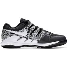 Here's another classic for the tennis junkies, the nike tennis classic in a white/black colorway. Nike Air Zoom Vapor X Women S Tennis Shoe White Black Aa8027 103 The Tennis Shop