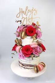 If there is a birthday in the house or among your friends, the cake is the best way to. 18th 21st Birthday Cakes Exquisite Cakes Sydney