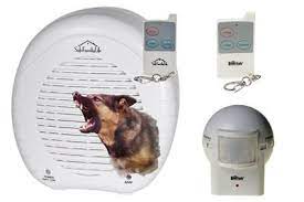 Comparing a dog pet, using a barking dog simulated alarm system is more practically to some people who are allergic or even dislike animals. Barking Dog Alarm Safety Technology Ewd 1 Extra Remote Adjustable Sensor Ebay