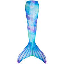 Swimmable Mermaid Tails For Kids And Adults Watercolor Waves