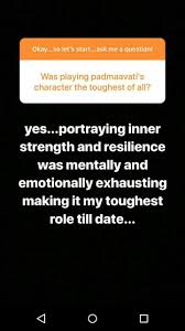 Deepika Padukone Conversation With Fans Emotionally Exhausted Deepika Padukone This Or That Questions