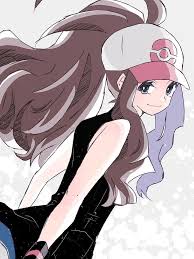 HD wallpaper: anime, anime girls, Pokémon, Hilda (Pokemon), long hair,  brunette | Wallpaper Flare